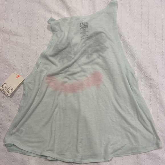 BillaBong tank top. Skylight color. Size Small - Picture 5 of 9
